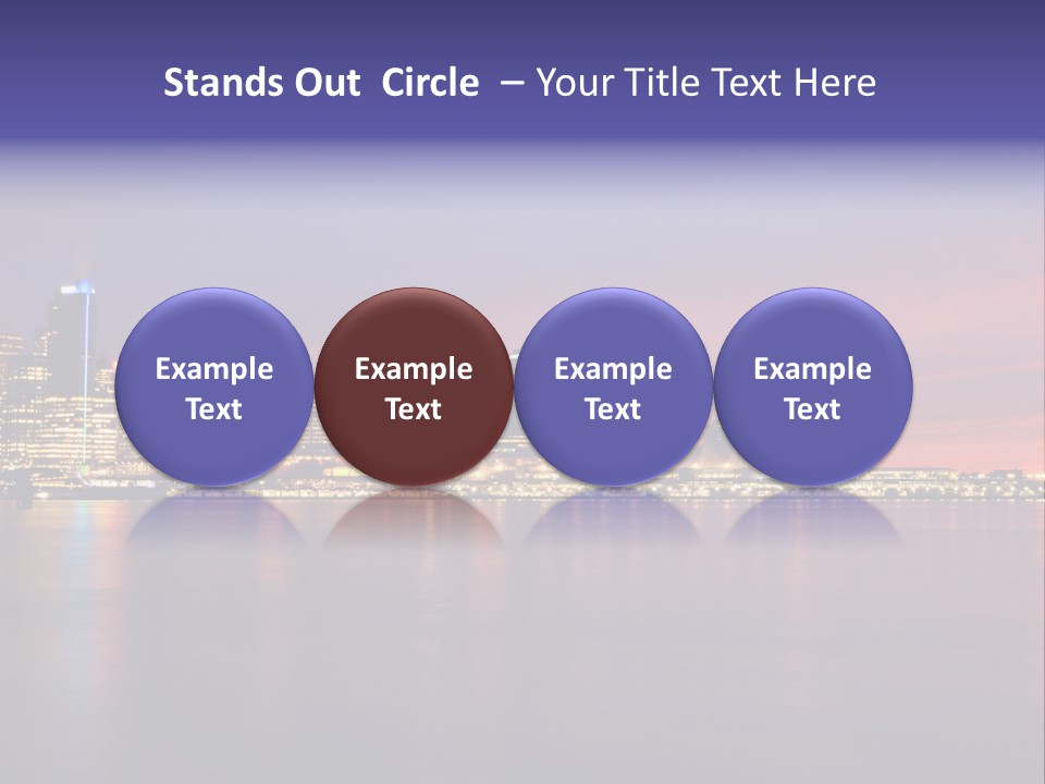 Vancouver Scenic PowerPoint Template