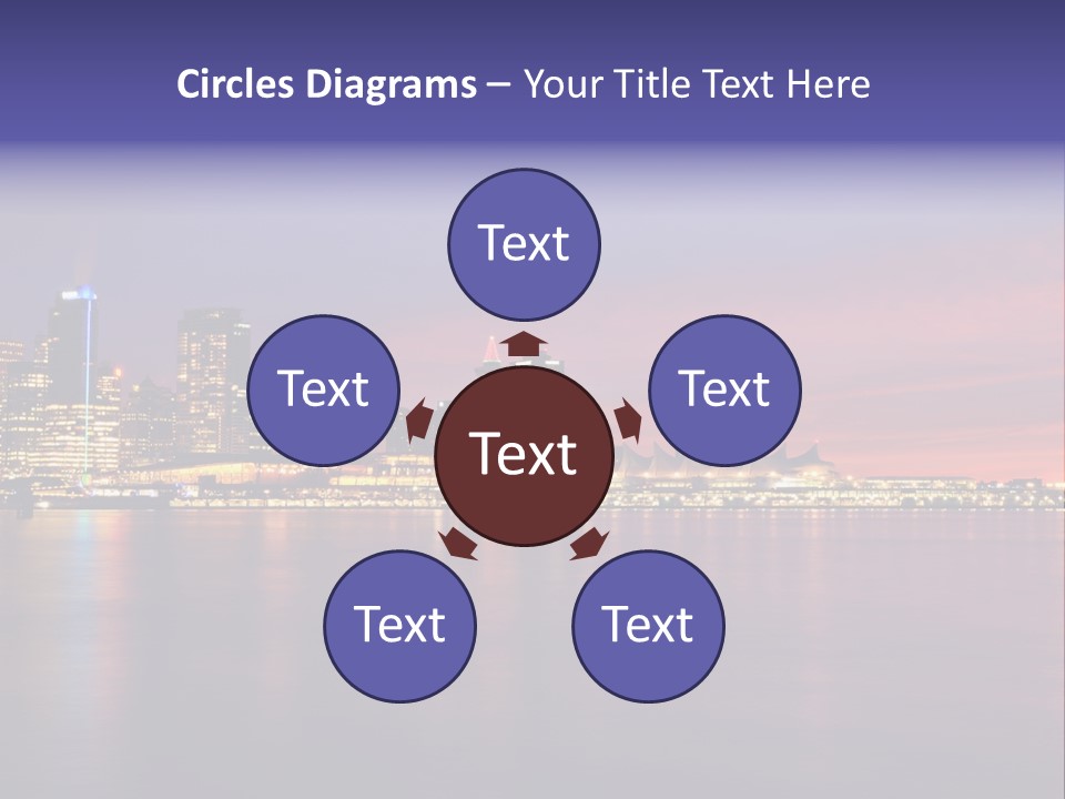 Vancouver Scenic PowerPoint Template