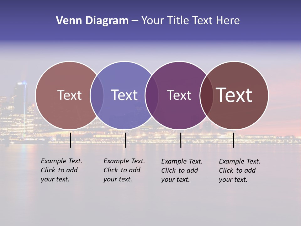 Vancouver Scenic PowerPoint Template