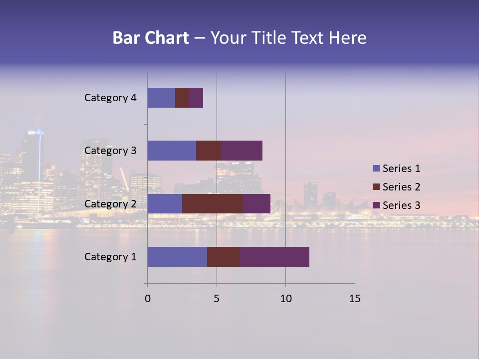 Vancouver Scenic PowerPoint Template