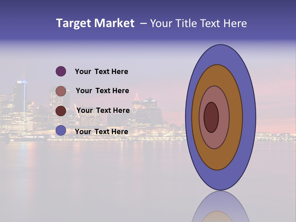 Vancouver Scenic PowerPoint Template