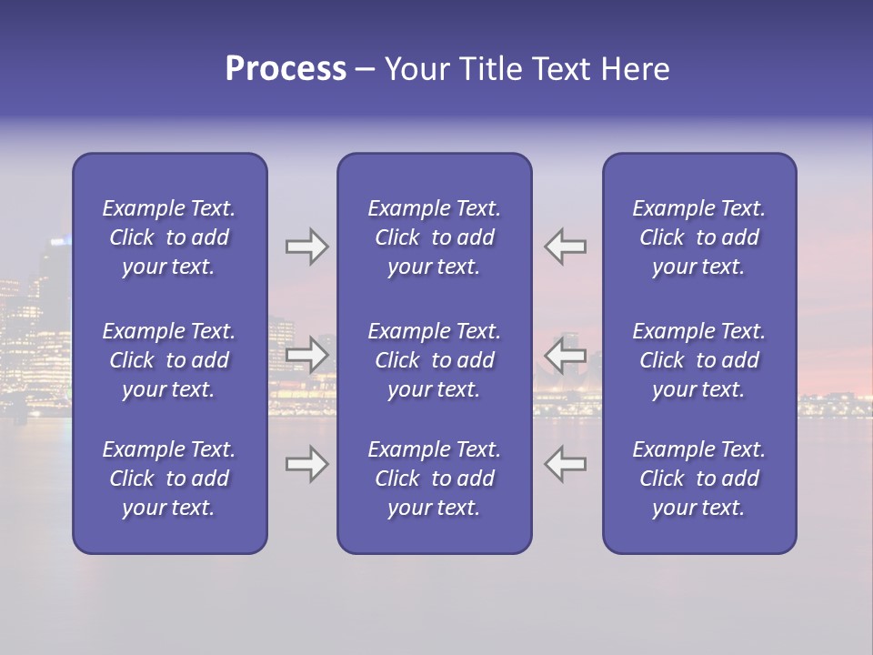 Vancouver Scenic PowerPoint Template