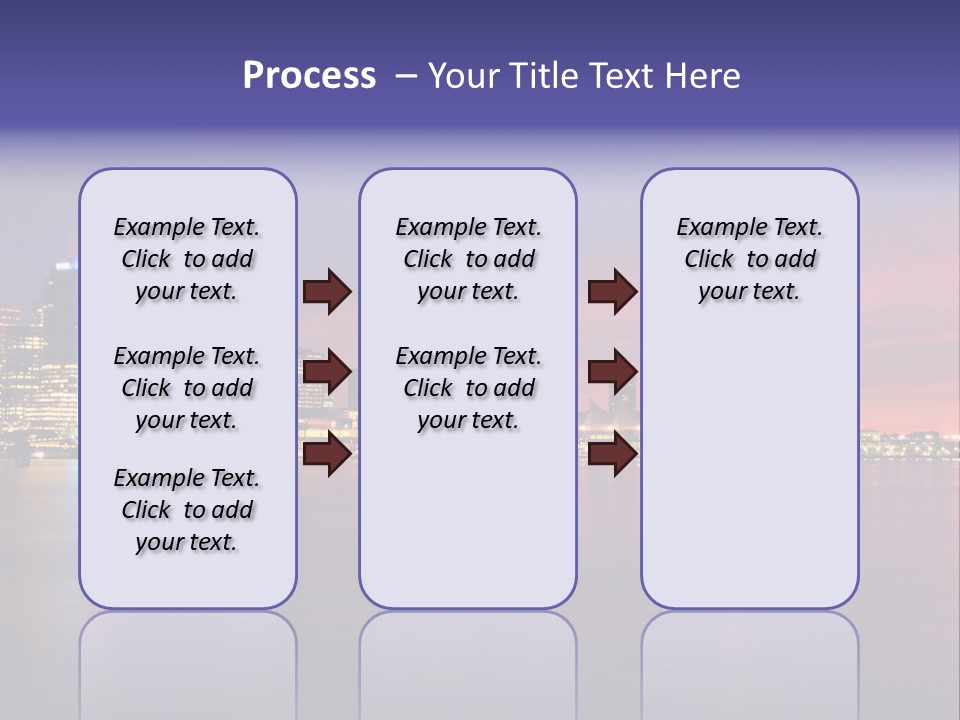 Vancouver Scenic PowerPoint Template