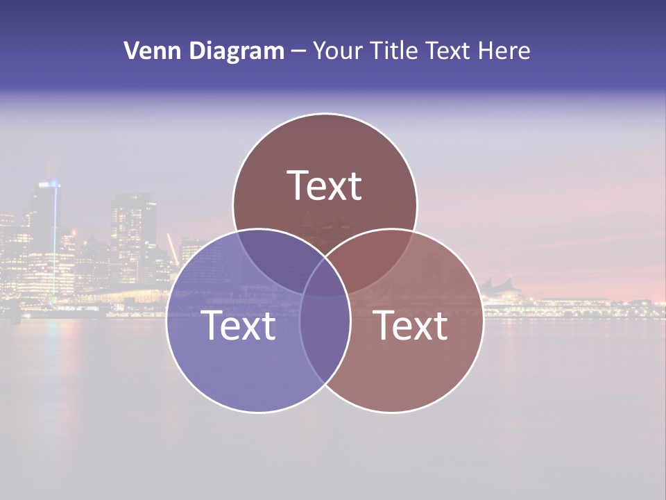 Vancouver Scenic PowerPoint Template