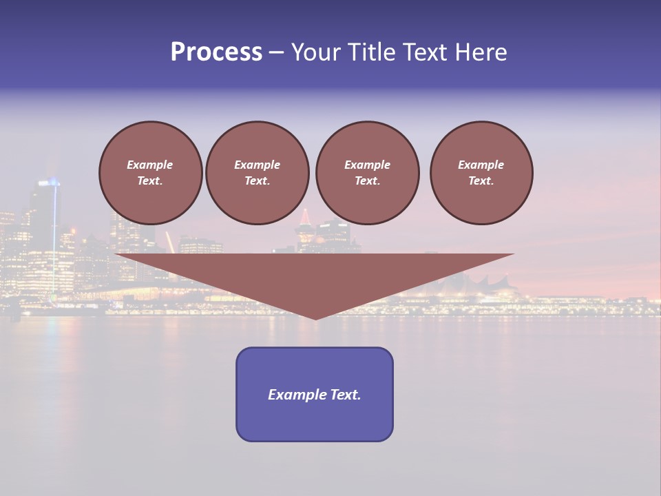 Vancouver Scenic PowerPoint Template