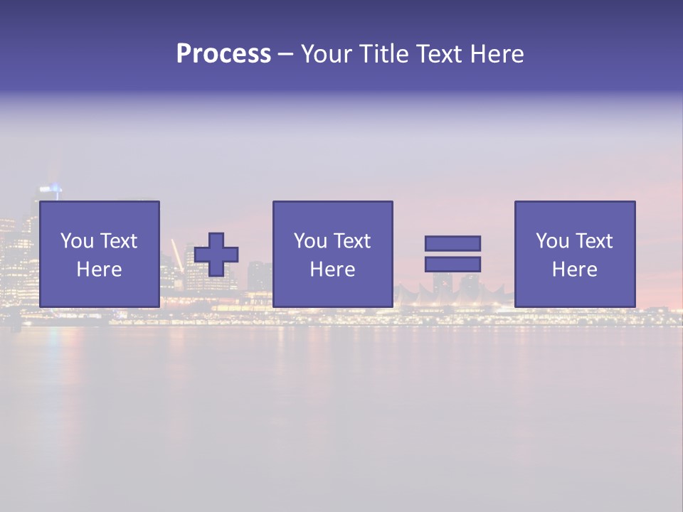 Vancouver Scenic PowerPoint Template