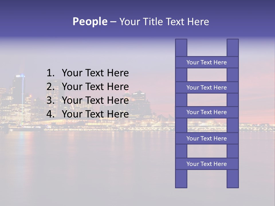 Vancouver Scenic PowerPoint Template