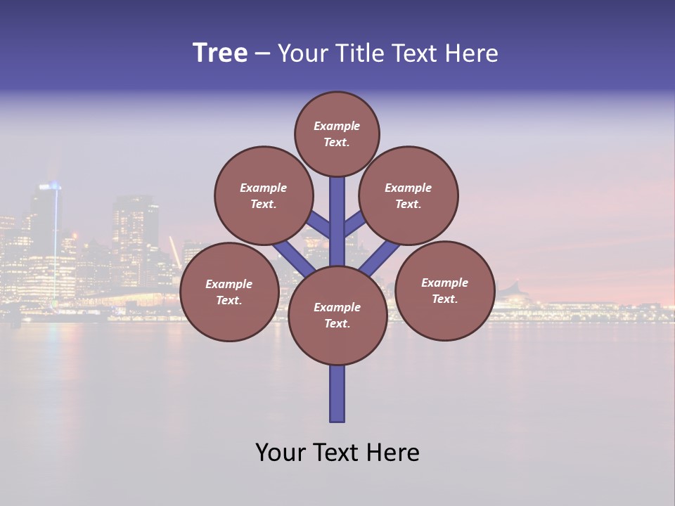 Vancouver Scenic PowerPoint Template