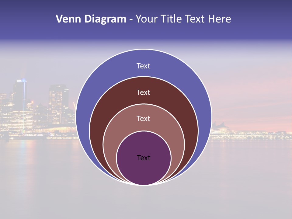 Vancouver Scenic PowerPoint Template