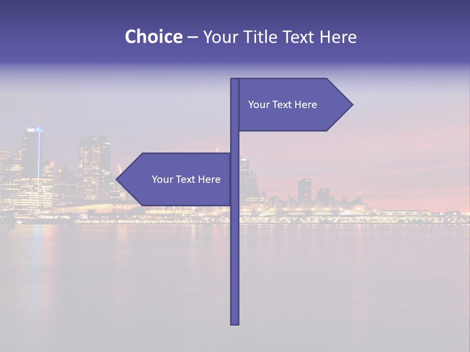 Vancouver Scenic PowerPoint Template