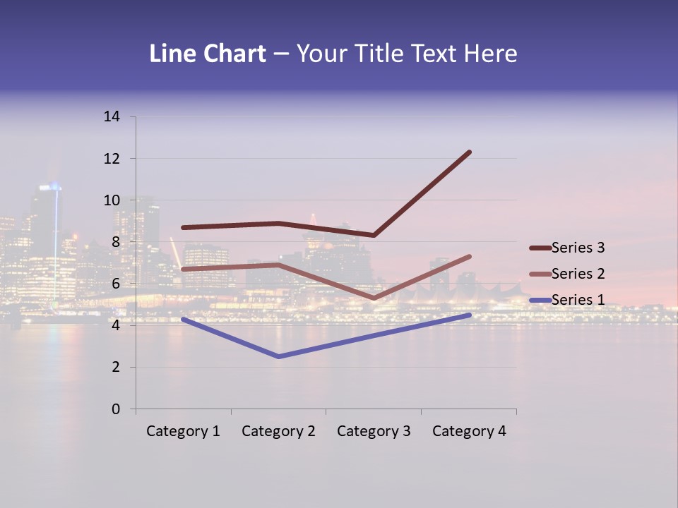Vancouver Scenic PowerPoint Template