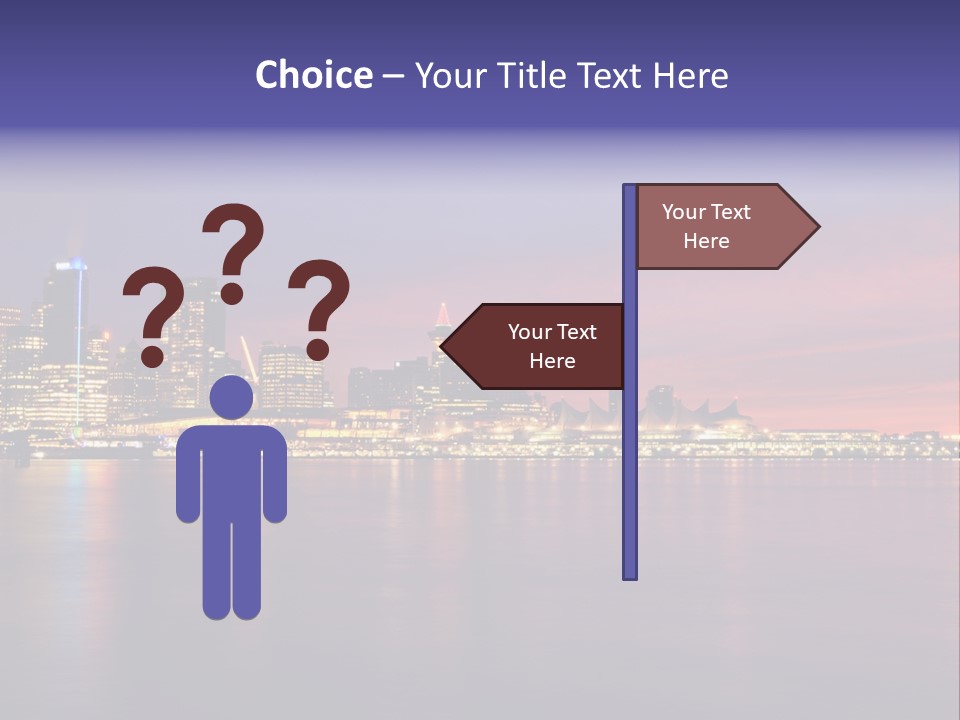 Vancouver Scenic PowerPoint Template