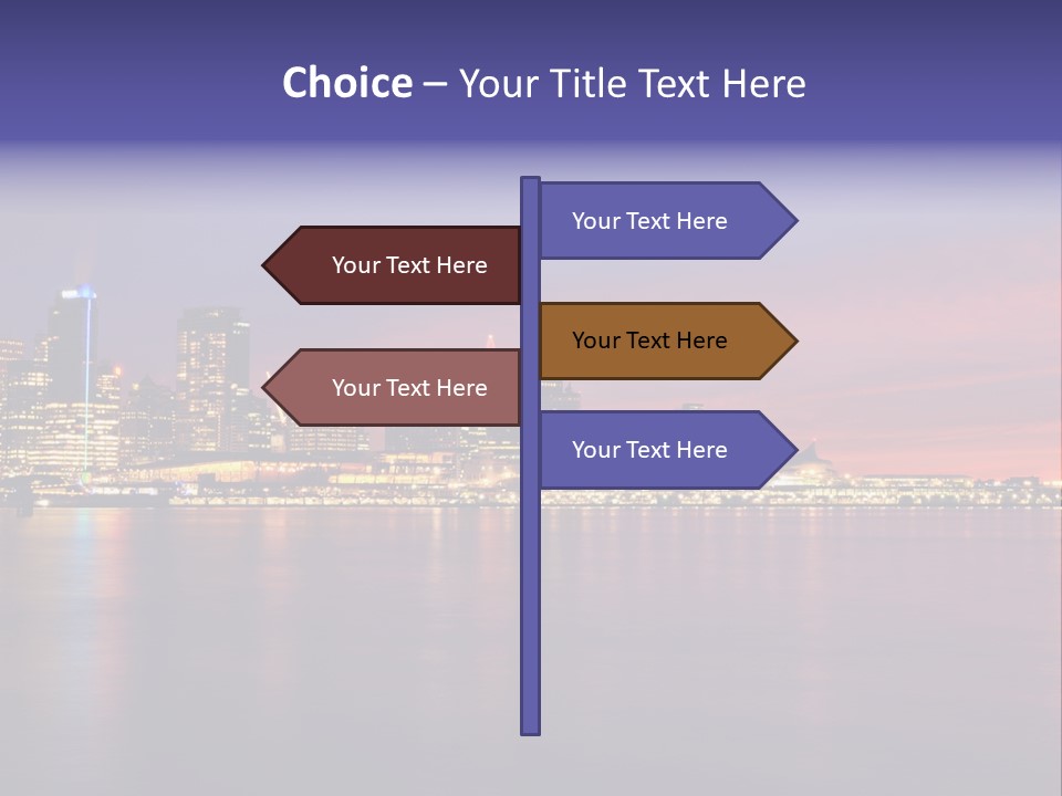 Vancouver Scenic PowerPoint Template
