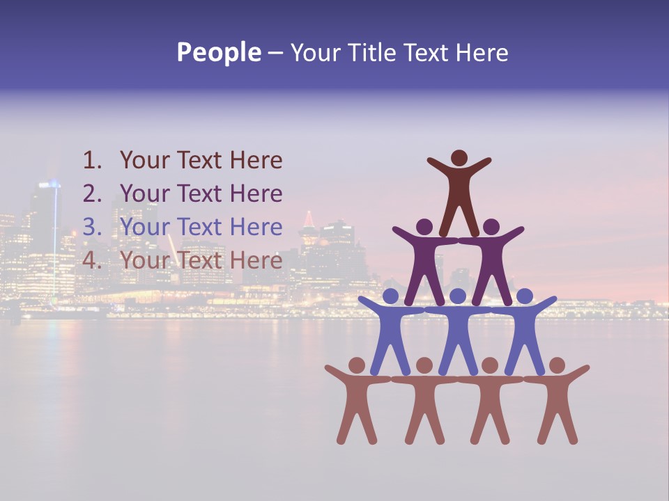 Vancouver Scenic PowerPoint Template