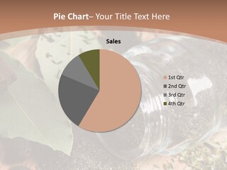 Herb Eating Ingredient PowerPoint Template