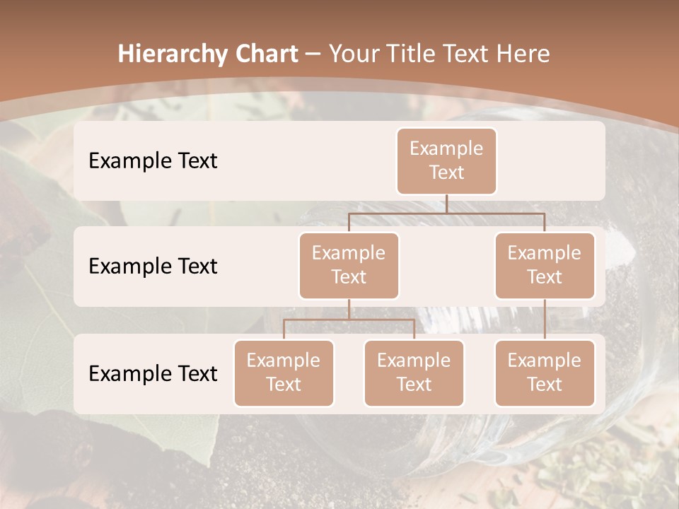 Herb Eating Ingredient PowerPoint Template
