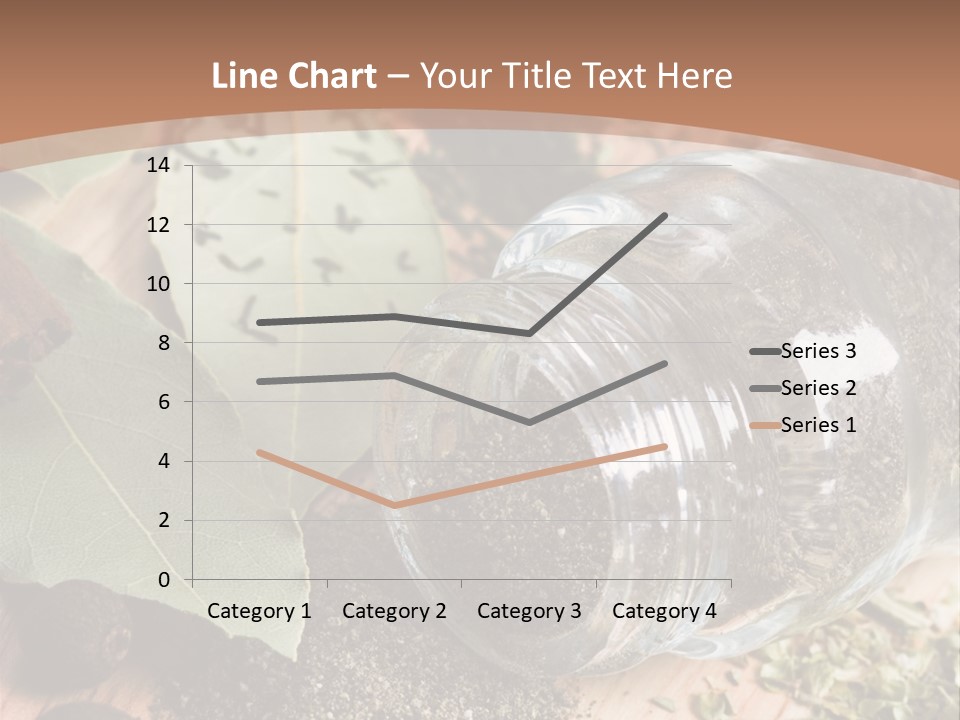 Herb Eating Ingredient PowerPoint Template