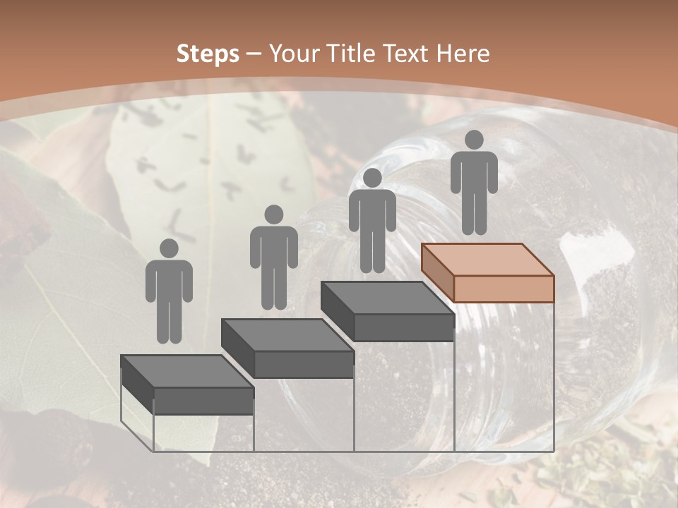 Herb Eating Ingredient PowerPoint Template