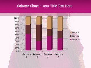 Beautiful Brown Hair PowerPoint Template