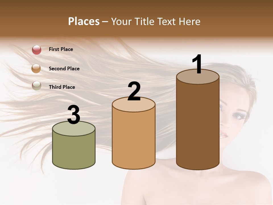 Cabello Liso PowerPoint Template