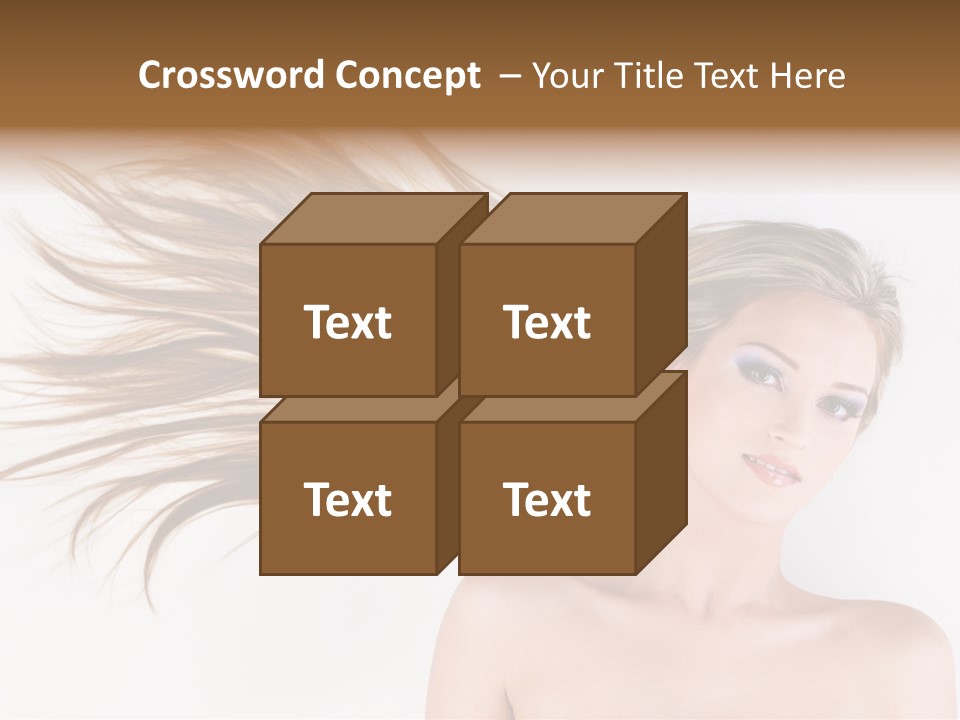 Cabello Liso PowerPoint Template
