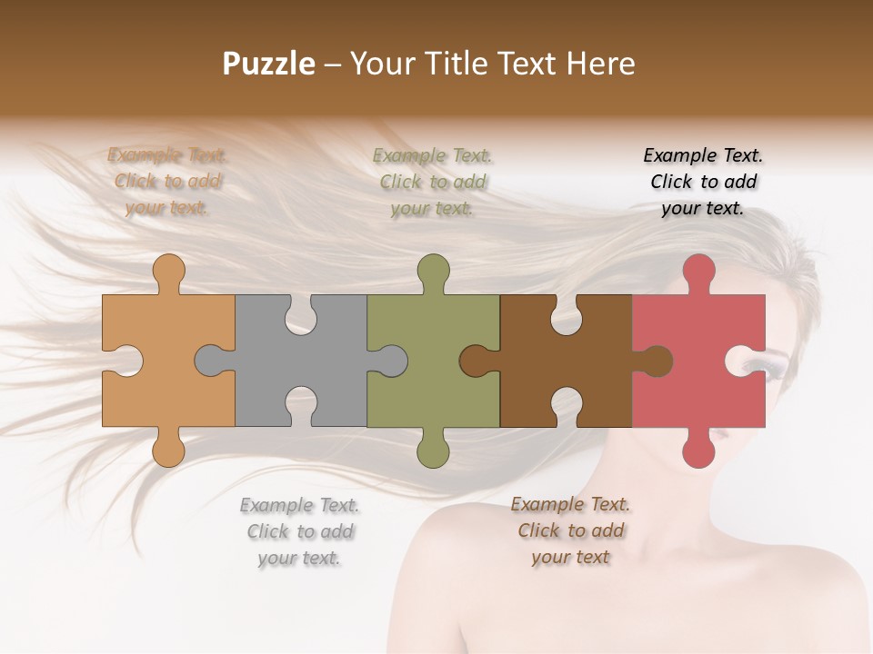 Cabello Liso PowerPoint Template