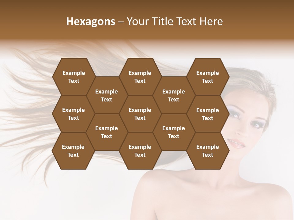 Cabello Liso PowerPoint Template