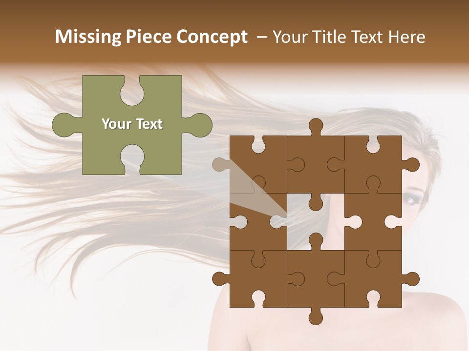 Cabello Liso PowerPoint Template