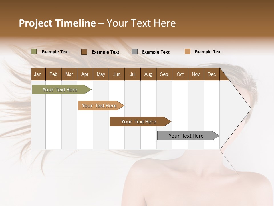 Cabello Liso PowerPoint Template