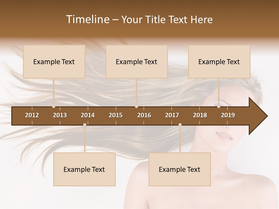Cabello Liso PowerPoint Template