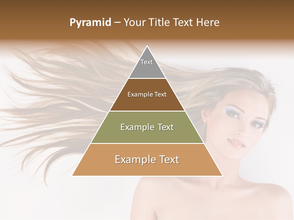 Cabello Liso PowerPoint Template