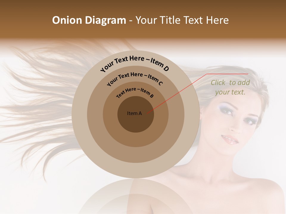 Cabello Liso PowerPoint Template