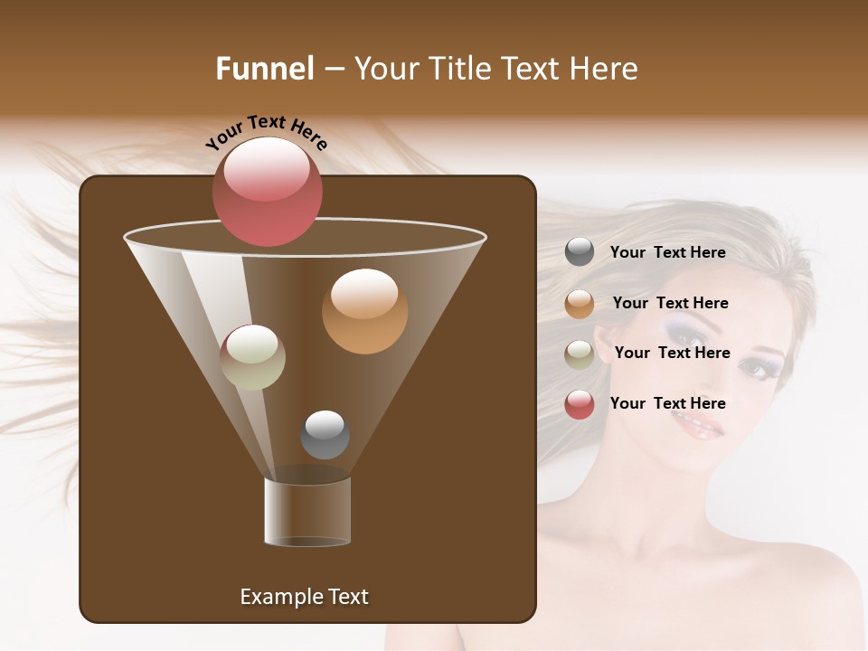 Cabello Liso PowerPoint Template