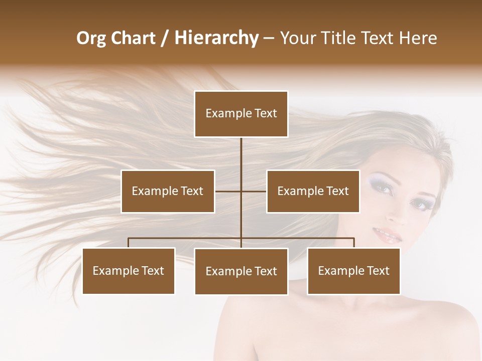 Cabello Liso PowerPoint Template