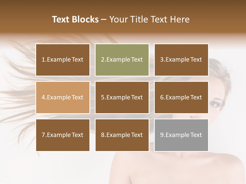 Cabello Liso PowerPoint Template