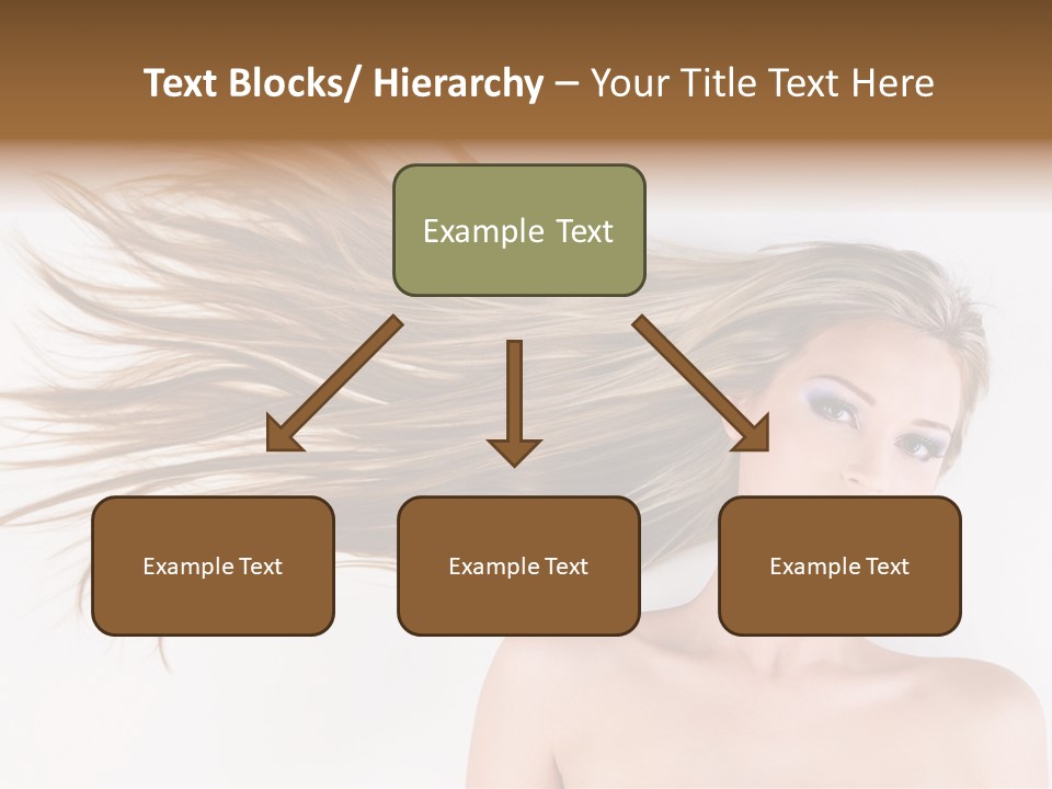Cabello Liso PowerPoint Template