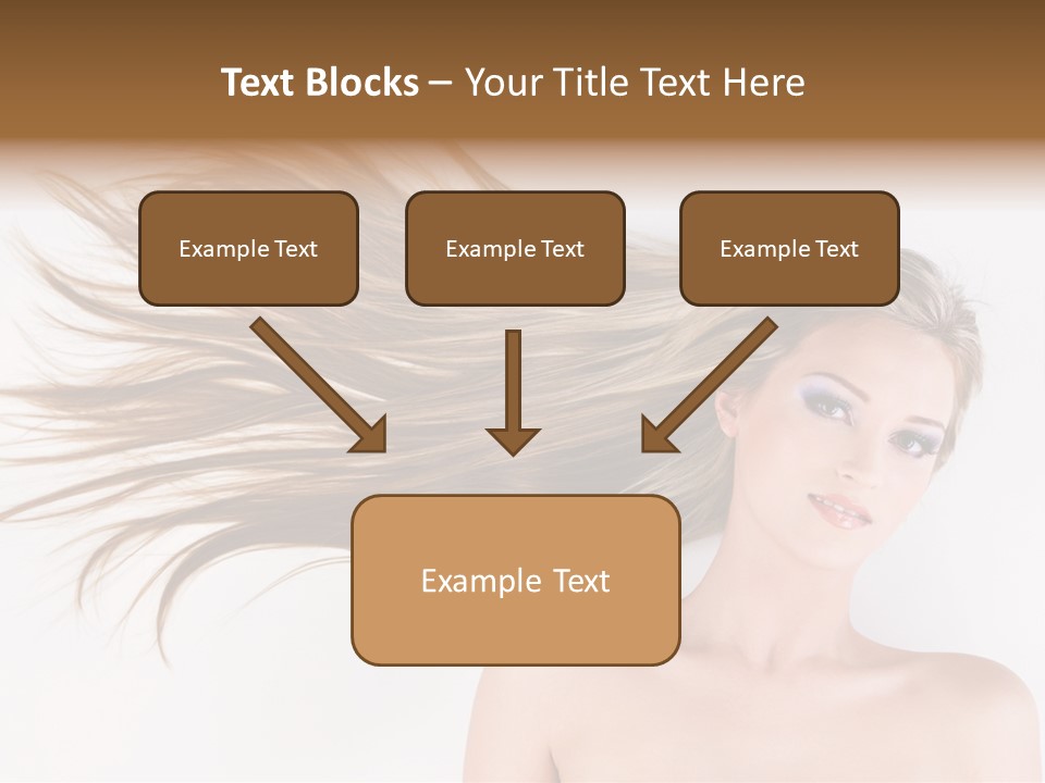 Cabello Liso PowerPoint Template