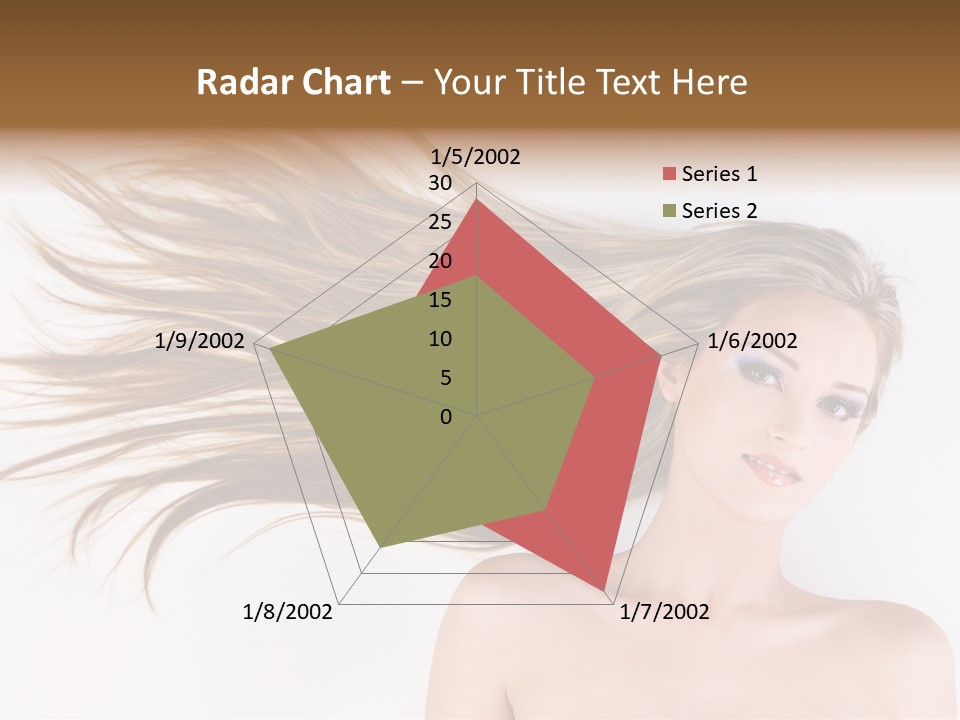 Cabello Liso PowerPoint Template