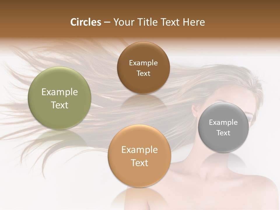 Cabello Liso PowerPoint Template