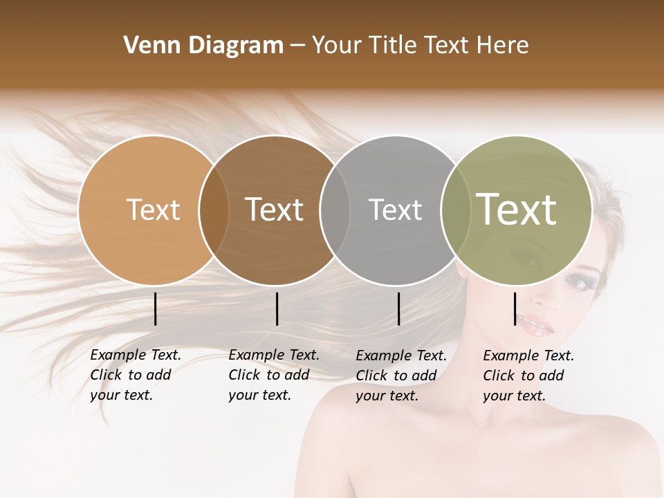 Cabello Liso PowerPoint Template