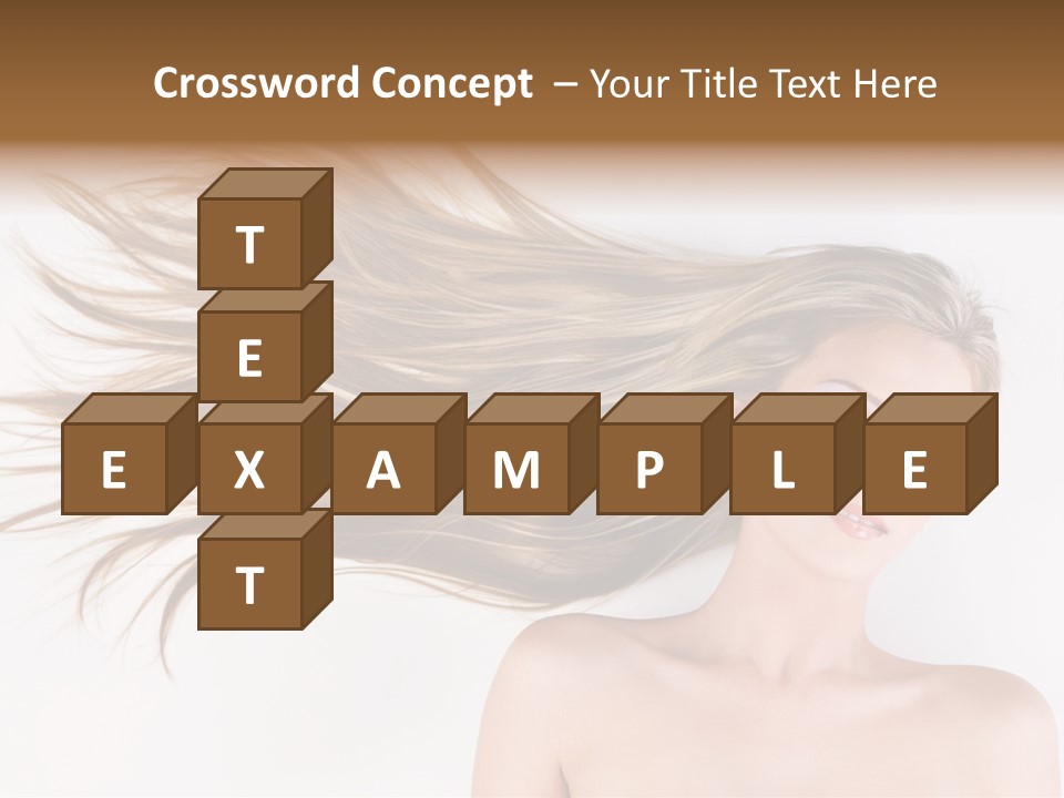 Cabello Liso PowerPoint Template