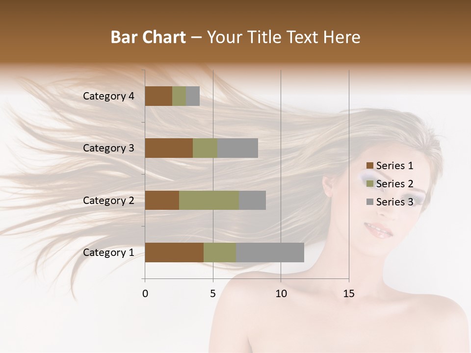Cabello Liso PowerPoint Template