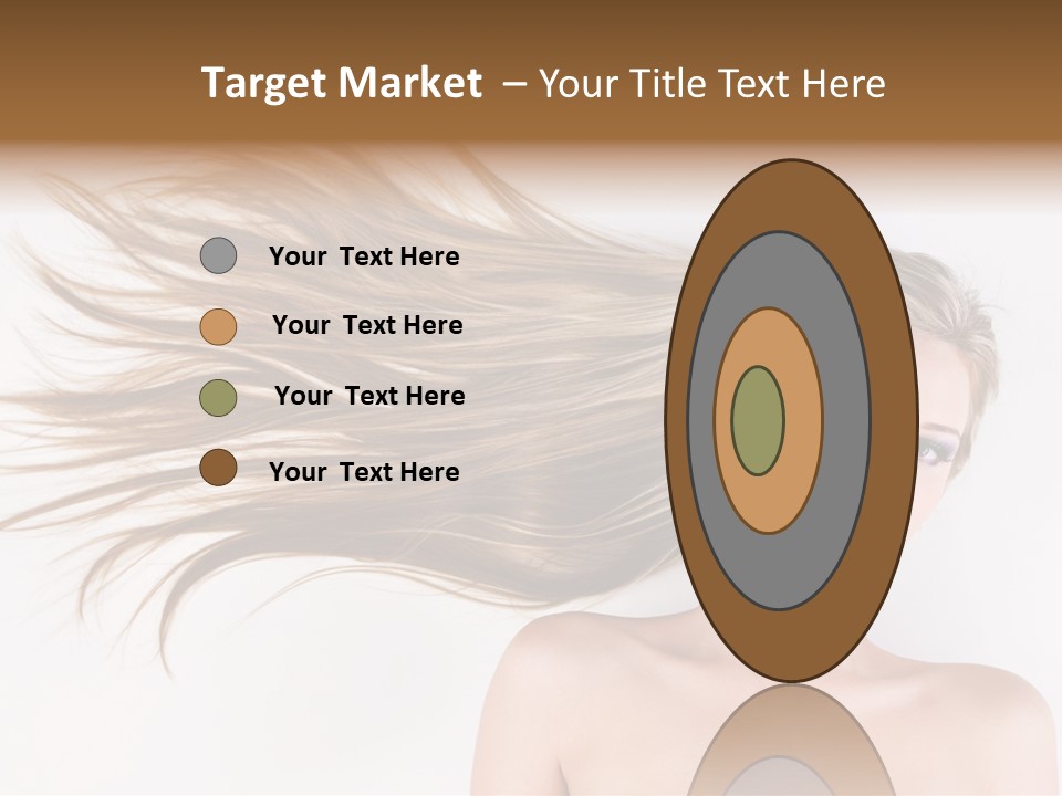 Cabello Liso PowerPoint Template