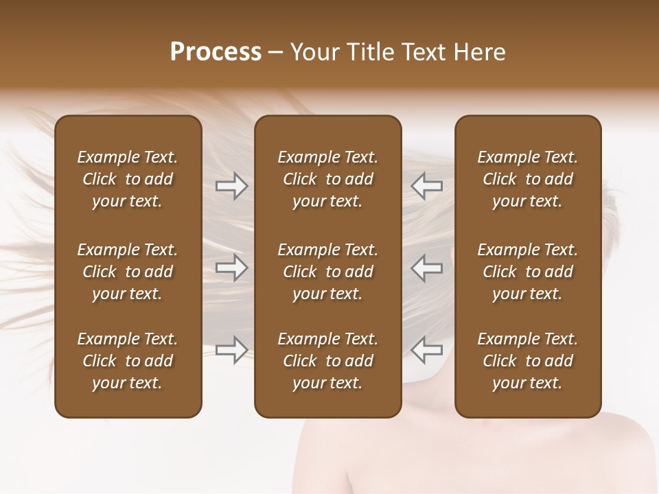 Cabello Liso PowerPoint Template