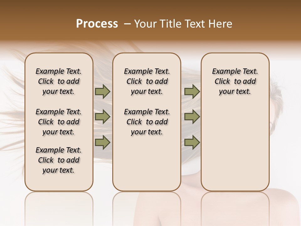 Cabello Liso PowerPoint Template