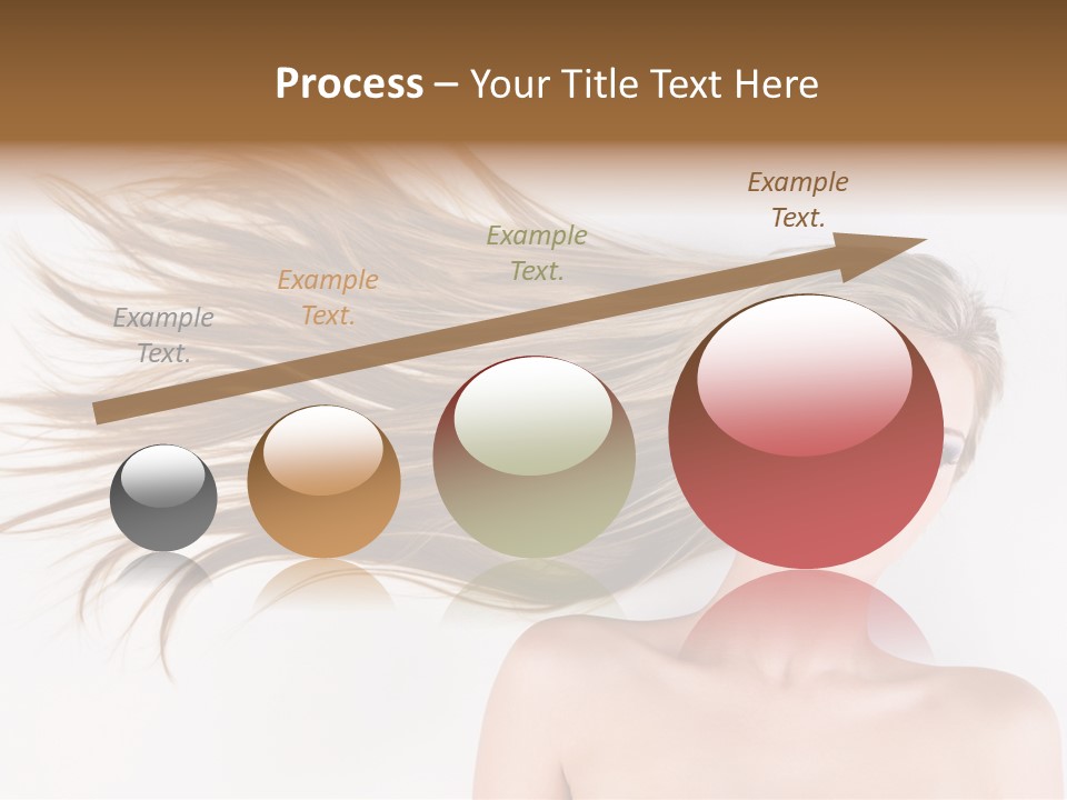 Cabello Liso PowerPoint Template