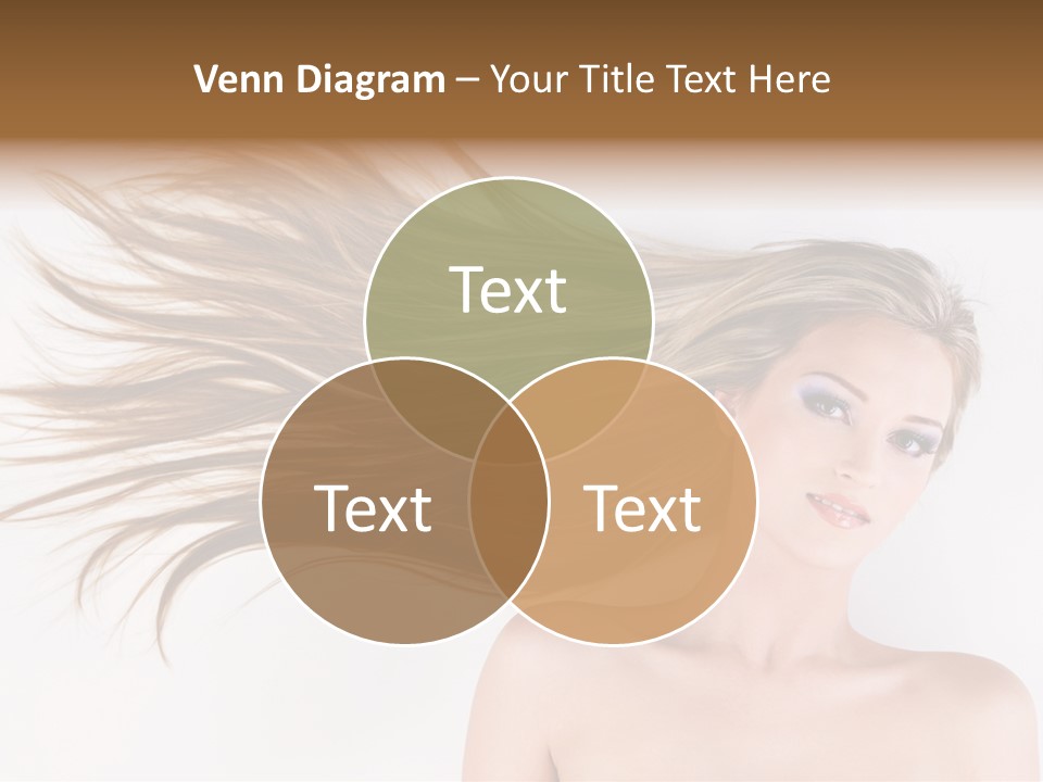 Cabello Liso PowerPoint Template