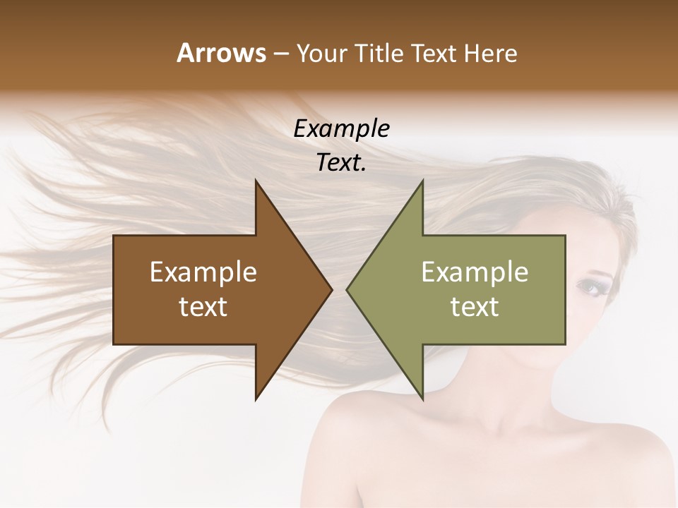 Cabello Liso PowerPoint Template