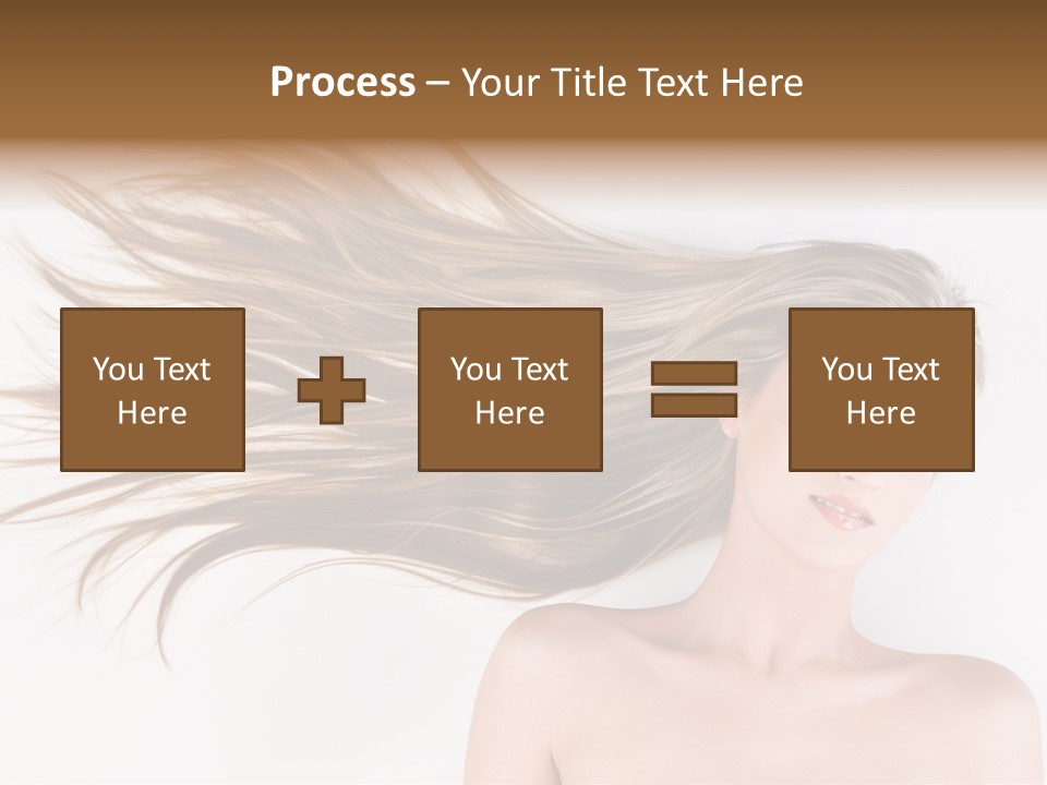 Cabello Liso PowerPoint Template