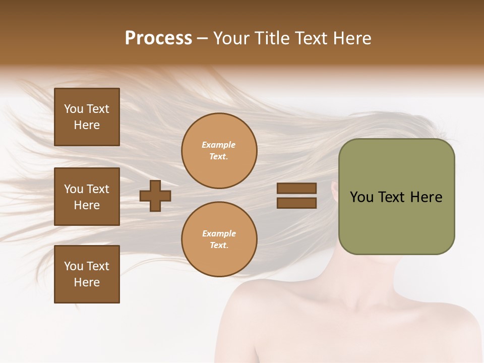 Cabello Liso PowerPoint Template